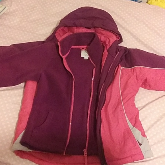 Little girls winter coat - Picture 6 of 6